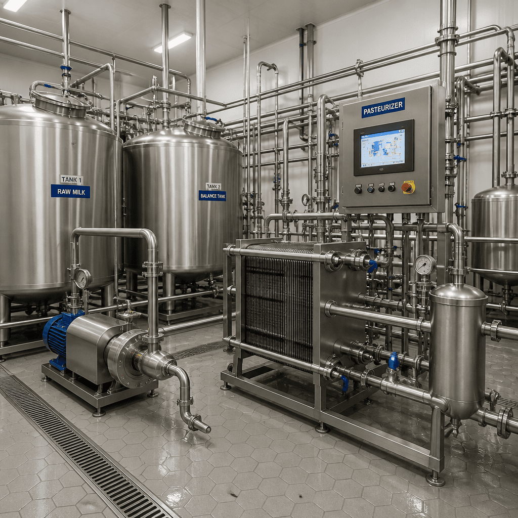 Processing equipment